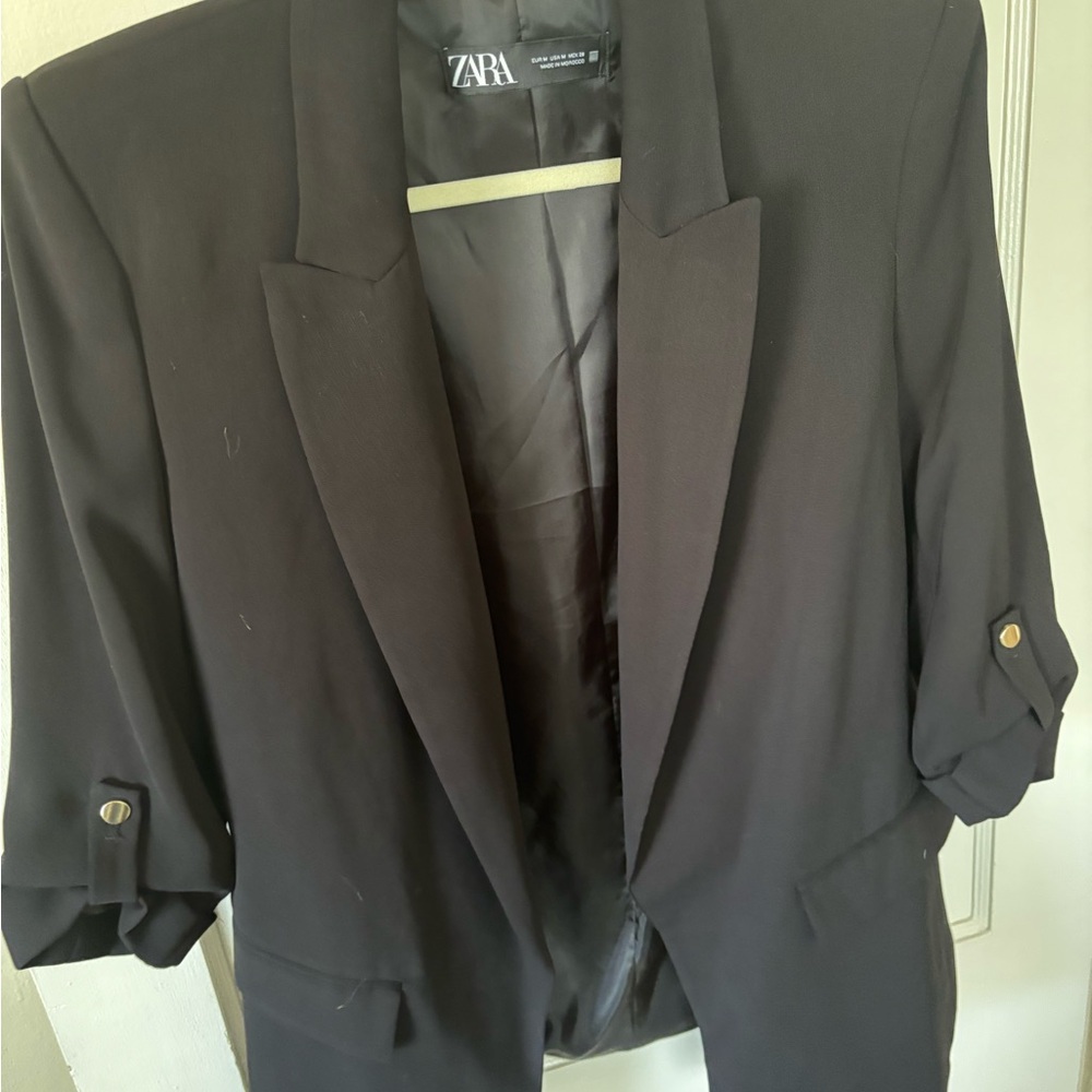 Zara black blazer